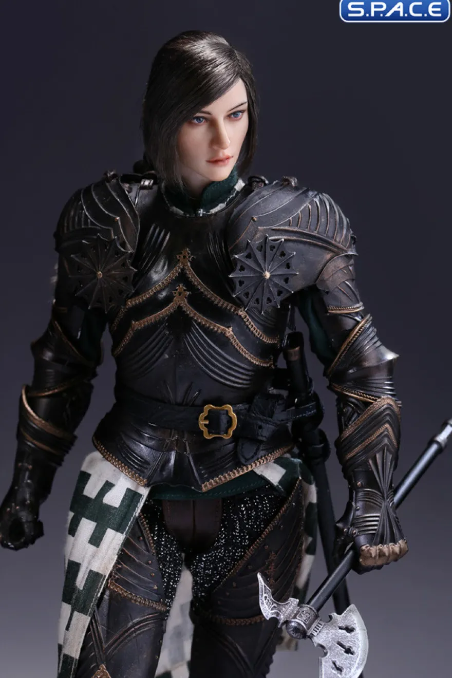 1/6 Scale Black Armored Guard