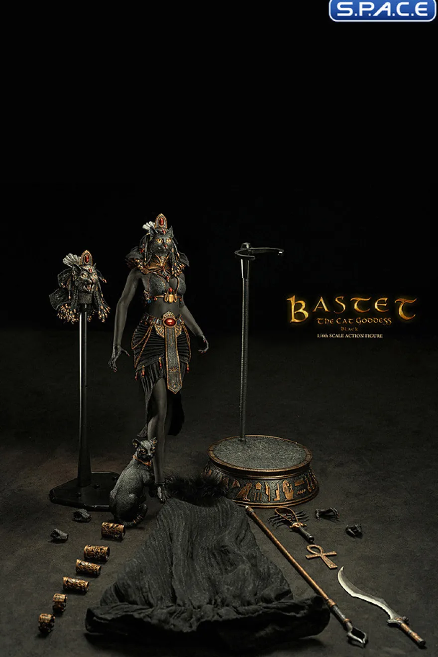 1/6 Scale Black Bastet - The Cat Goddess