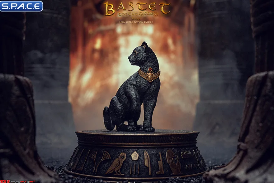 1/6 Scale Black Bastet - The Cat Goddess