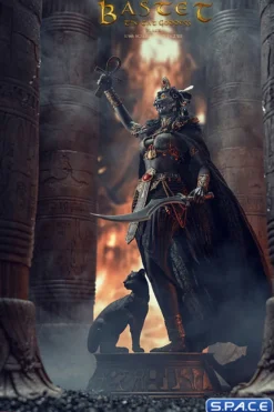 1/6 Scale Black Bastet - The Cat Goddess