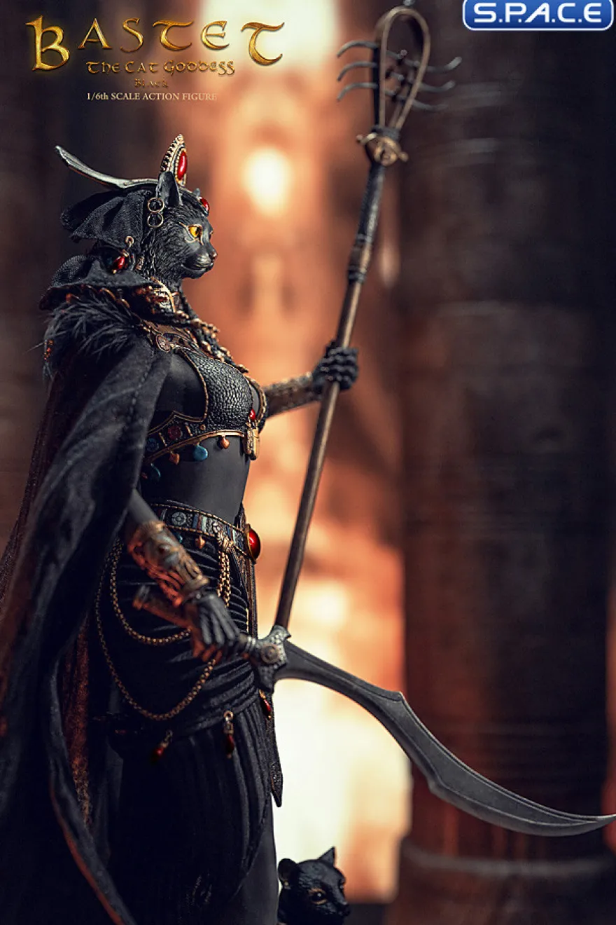 1/6 Scale Black Bastet - The Cat Goddess