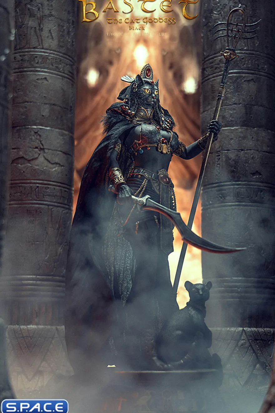 1/6 Scale Black Bastet - The Cat Goddess