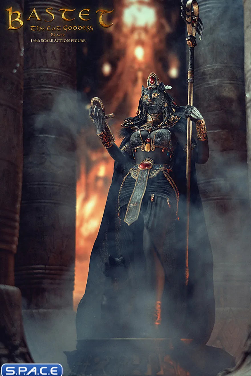 1/6 Scale Black Bastet - The Cat Goddess