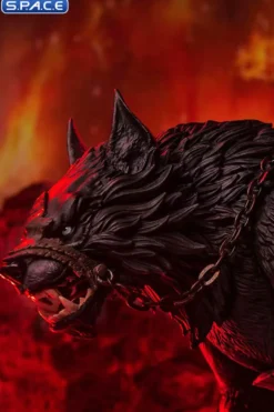 1/12 Scale Black Giant Wolf