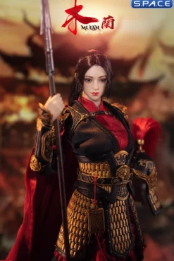 1/6 Scale Black Mulan