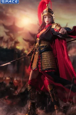 1/6 Scale Black Mulan