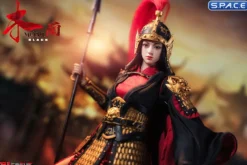 1/6 Scale Black Mulan
