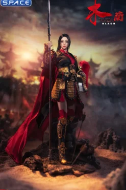 1/6 Scale Black Mulan