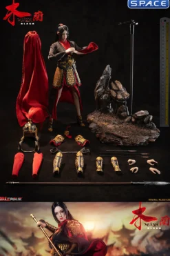 1/6 Scale Black Mulan