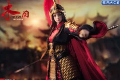 1/6 Scale Black Mulan