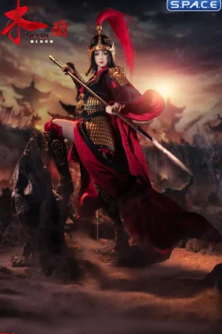 1/6 Scale Black Mulan