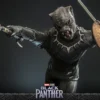 1/6 Scale Black Panther »Original Suit« Movie Masterpiece MMS671