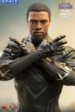 1/6 Scale Black Panther »Original Suit« Movie Masterpiece MMS671