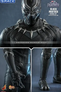 1/6 Scale Black Panther »Original Suit« Movie Masterpiece MMS671