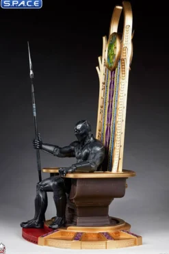 1/3 Scale Black Panther Statue