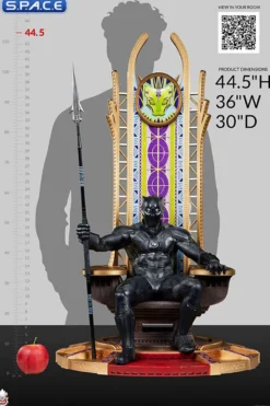 1/3 Scale Black Panther Statue