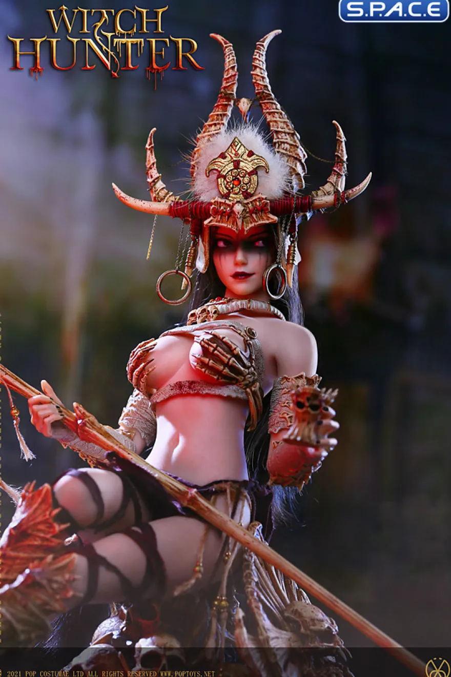 1/6 Scale Black Shaman Aphaia Witch Hunter