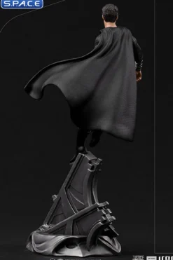 1/10 Scale Black Suit Superman Art Scale Statue