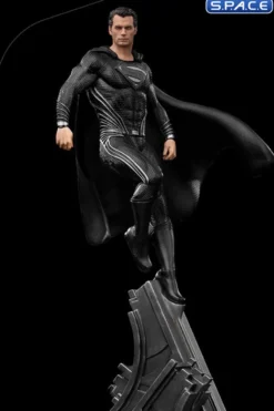 1/10 Scale Black Suit Superman Art Scale Statue