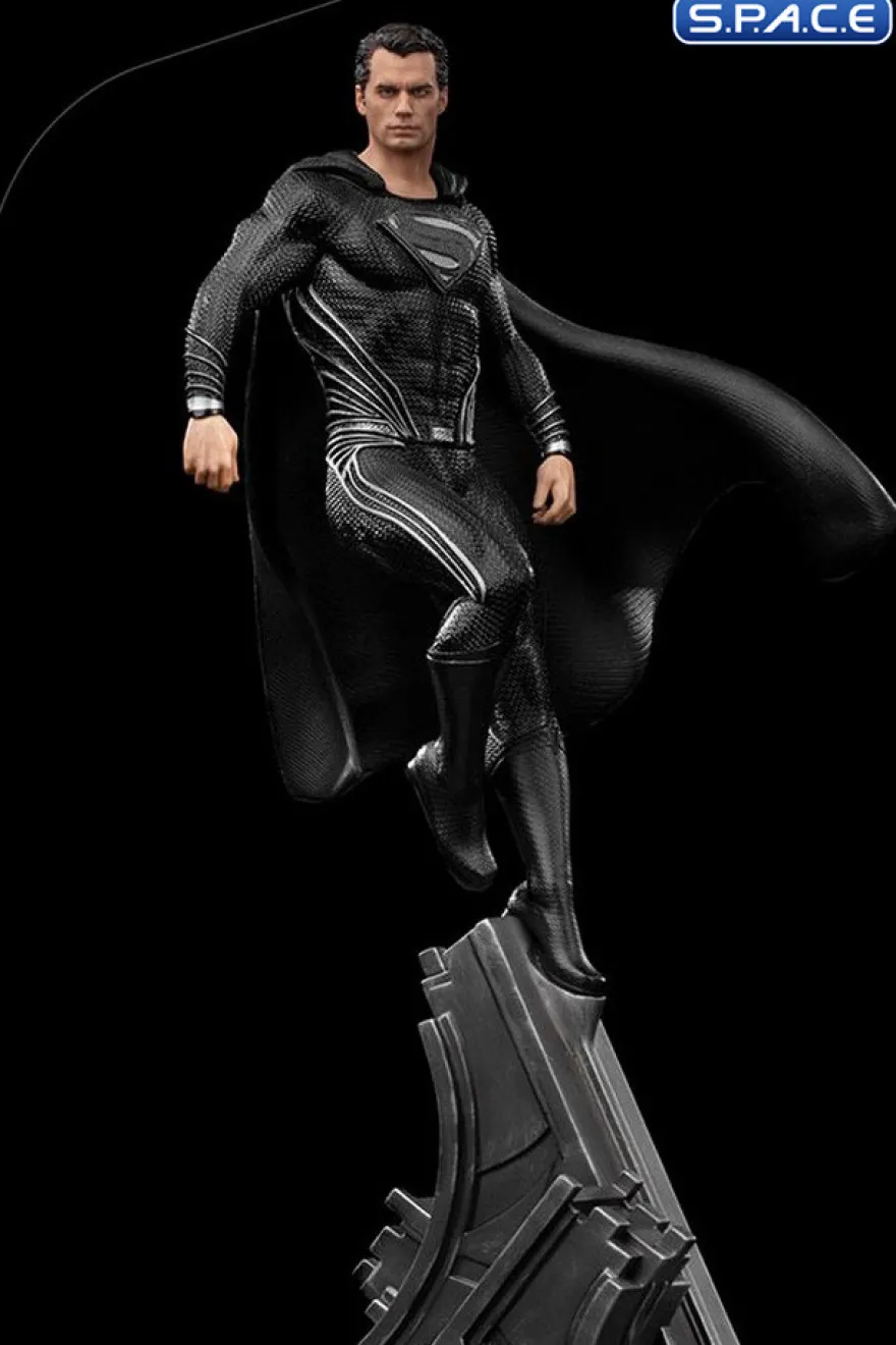 1/10 Scale Black Suit Superman Art Scale Statue