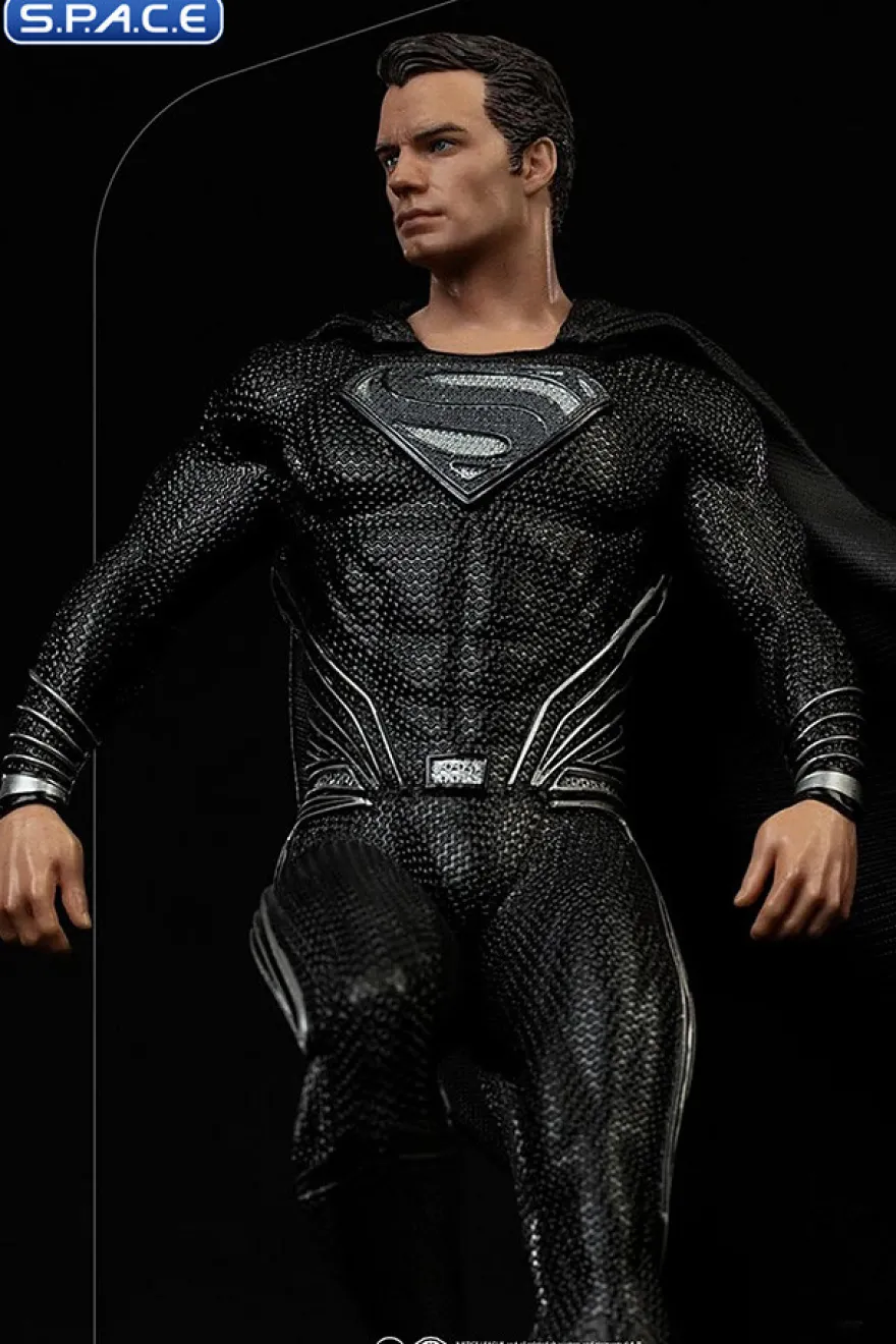 1/10 Scale Black Suit Superman Art Scale Statue