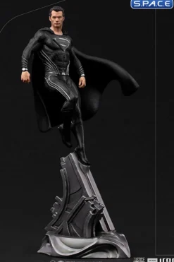 1/10 Scale Black Suit Superman Art Scale Statue
