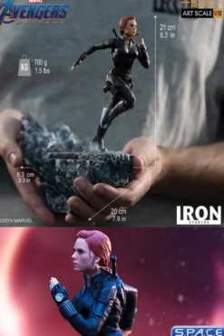 1/10 Scale Black Widow