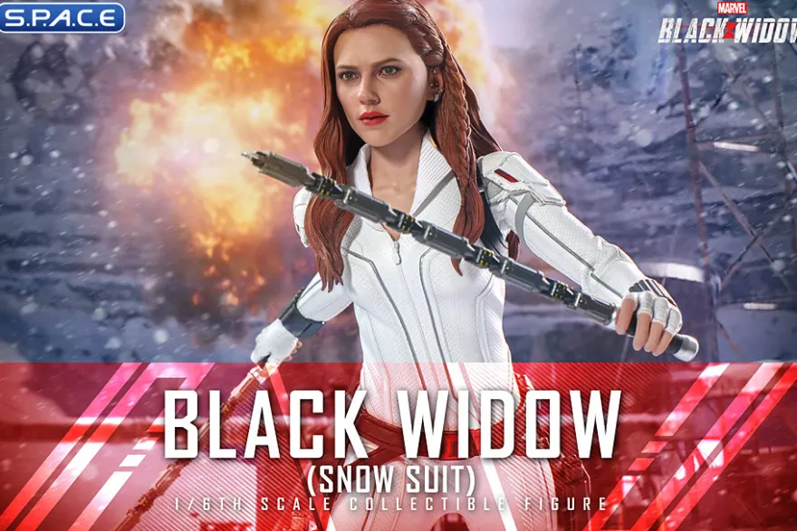 1/6 Scale Black Widow Snow Suit Movie Masterpiece MMS601