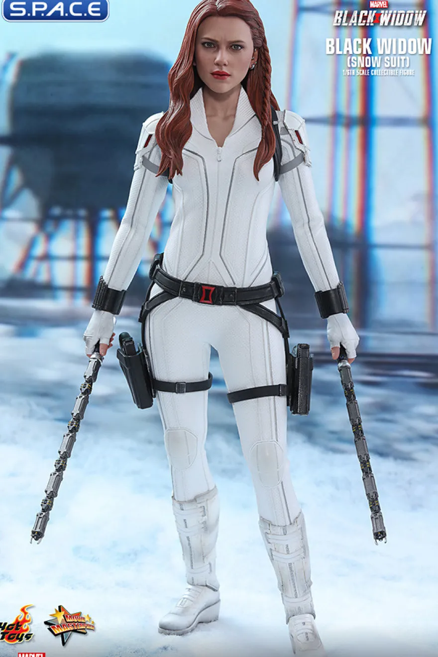 1/6 Scale Black Widow Snow Suit Movie Masterpiece MMS601
