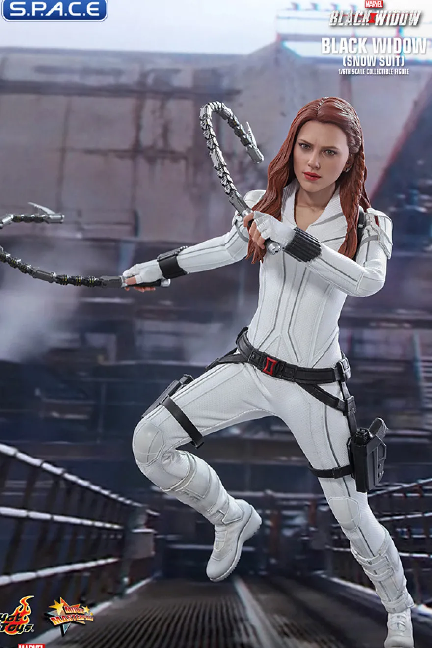 1/6 Scale Black Widow Snow Suit Movie Masterpiece MMS601