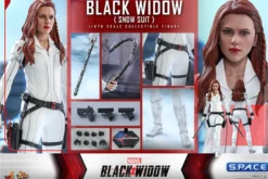 1/6 Scale Black Widow Snow Suit Movie Masterpiece MMS601