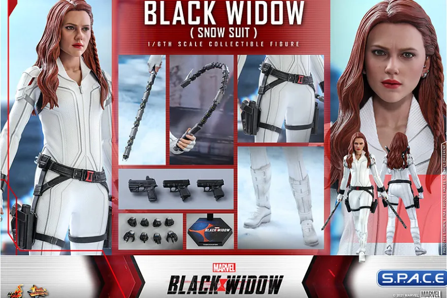 1/6 Scale Black Widow Snow Suit Movie Masterpiece MMS601