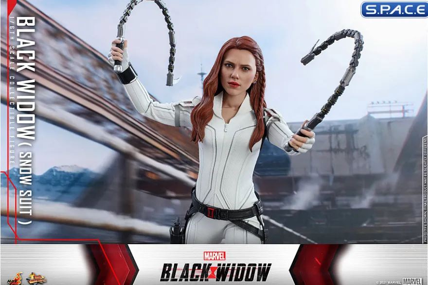 1/6 Scale Black Widow Snow Suit Movie Masterpiece MMS601