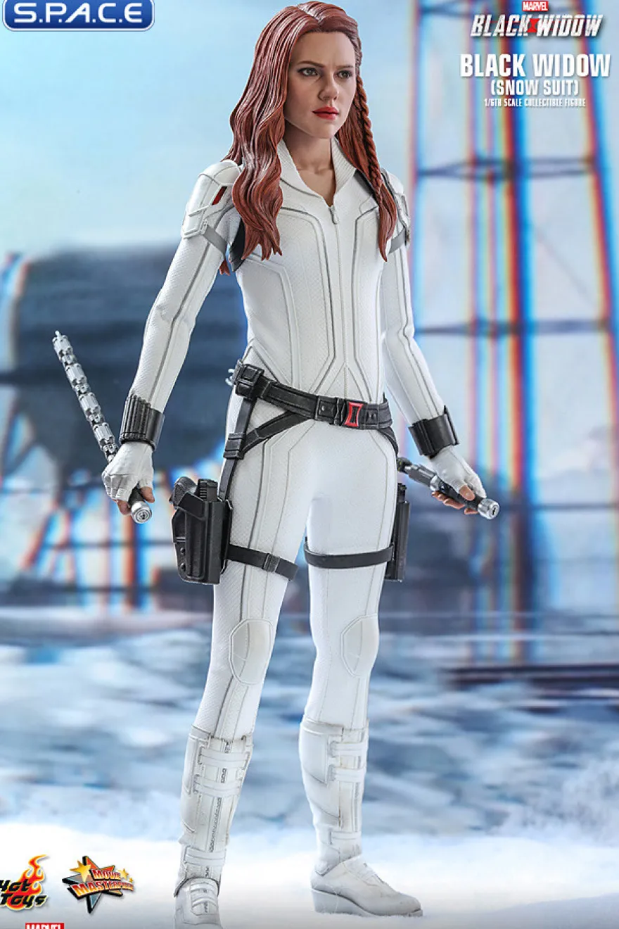 1/6 Scale Black Widow Snow Suit Movie Masterpiece MMS601