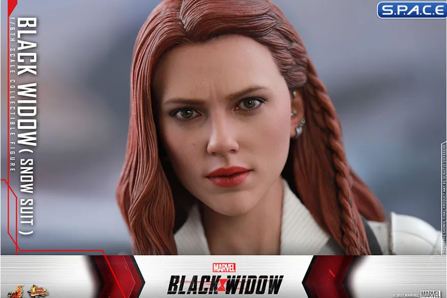 1/6 Scale Black Widow Snow Suit Movie Masterpiece MMS601