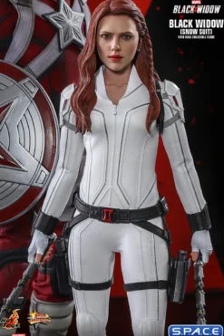 1/6 Scale Black Widow Snow Suit Movie Masterpiece MMS601