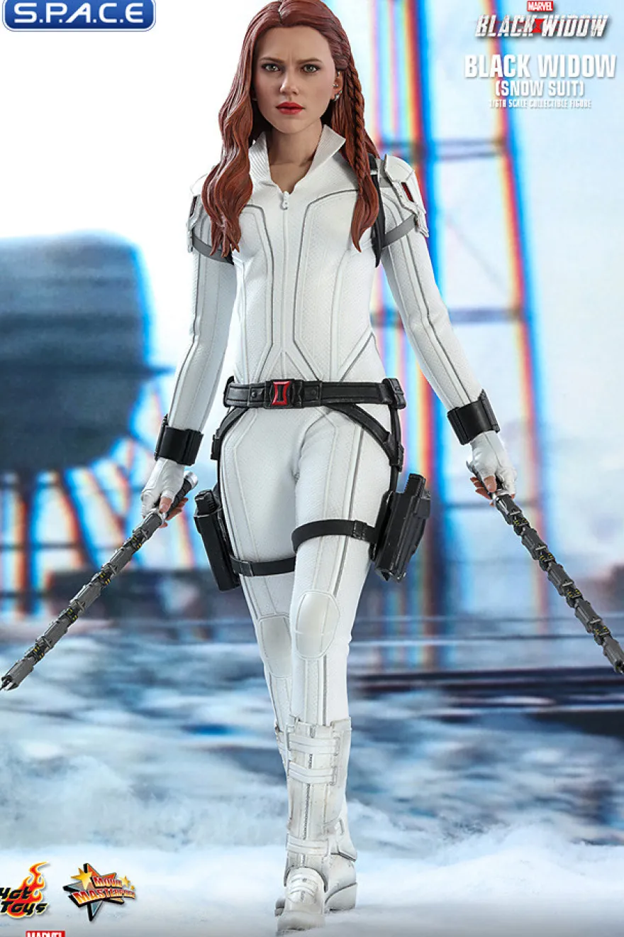 1/6 Scale Black Widow Snow Suit Movie Masterpiece MMS601
