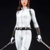 1/10 Scale Black Widow White Costume ARTFX Premier Statue