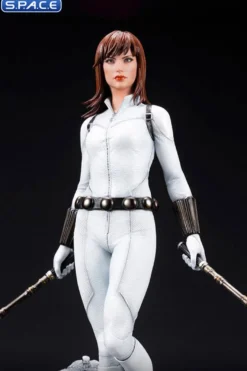 1/10 Scale Black Widow White Costume ARTFX Premier Statue