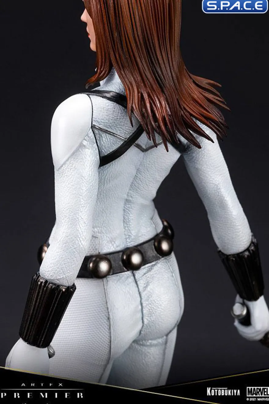1/10 Scale Black Widow White Costume ARTFX Premier Statue
