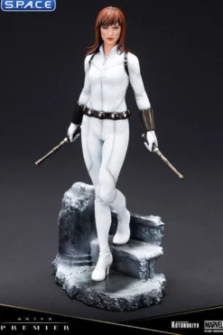 1/10 Scale Black Widow White Costume ARTFX Premier Statue