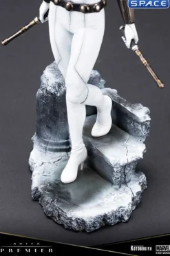 1/10 Scale Black Widow White Costume ARTFX Premier Statue