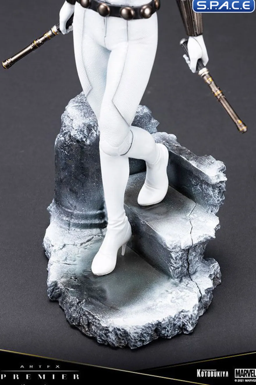 1/10 Scale Black Widow White Costume ARTFX Premier Statue