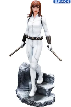 1/10 Scale Black Widow White Costume ARTFX Premier Statue