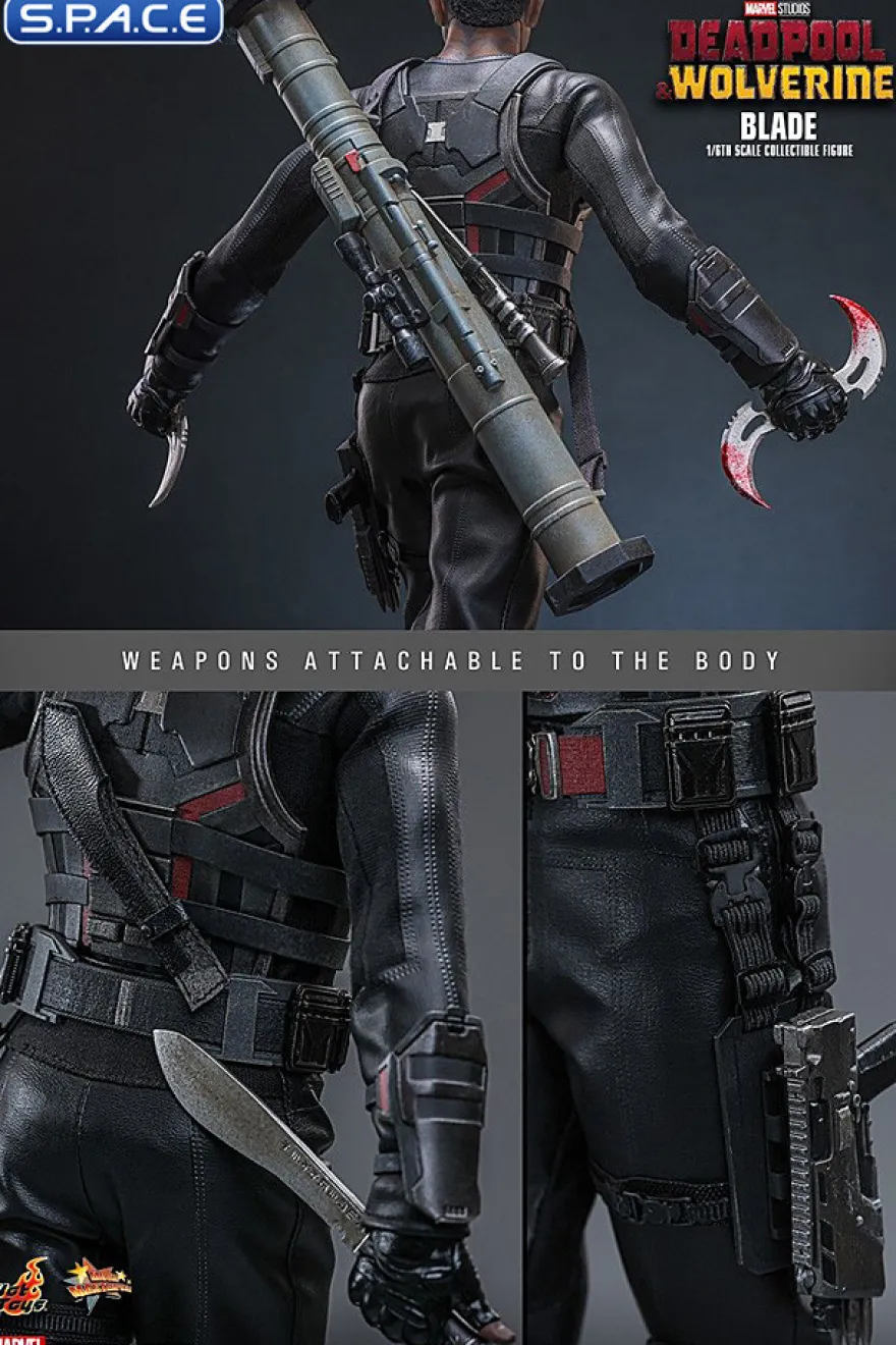 1/6 Scale Blade Movie Masterpiece MMS791