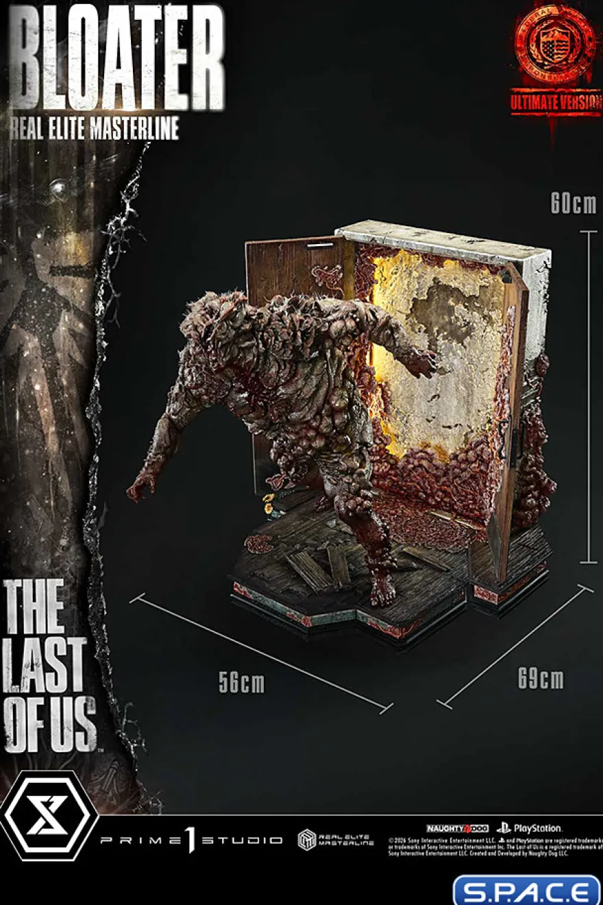 1/4 Scale Bloater Real Elite Masterline Statue - Ultimate Bonus Version