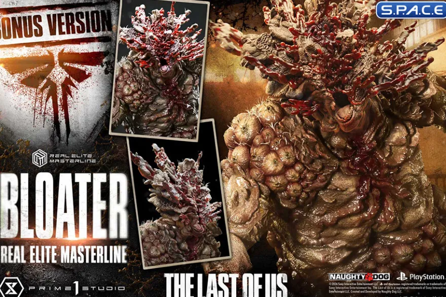 1/4 Scale Bloater Real Elite Masterline Statue - Ultimate Bonus Version