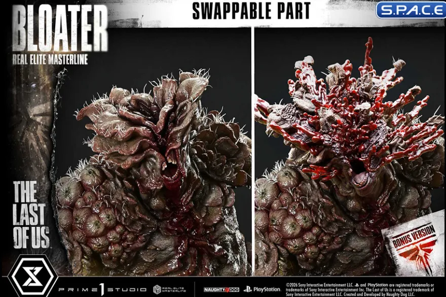 1/4 Scale Bloater Real Elite Masterline Statue - Ultimate Bonus Version