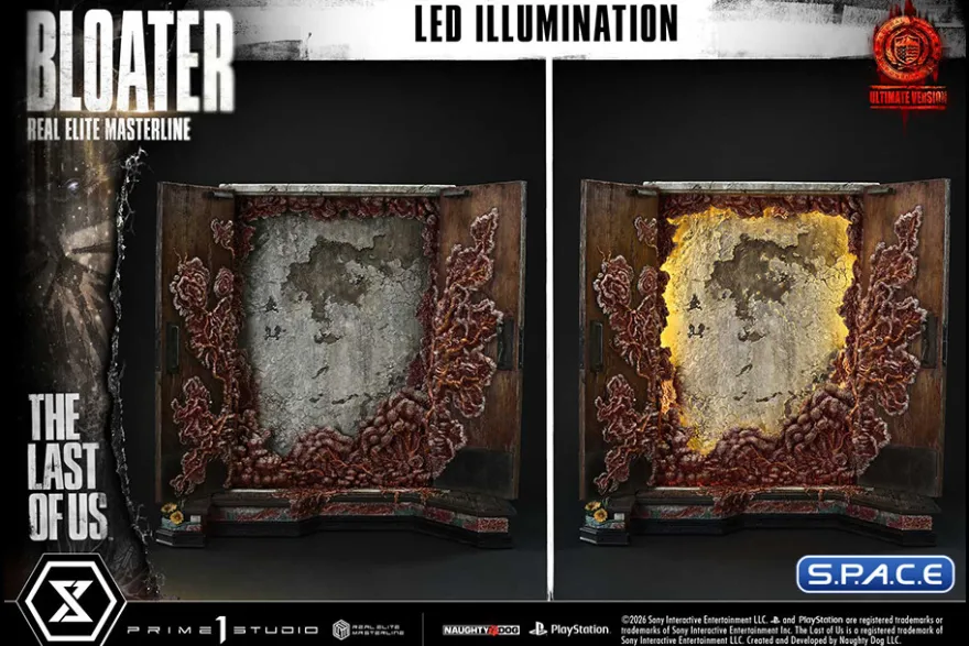 1/4 Scale Bloater Real Elite Masterline Statue - Ultimate Bonus Version
