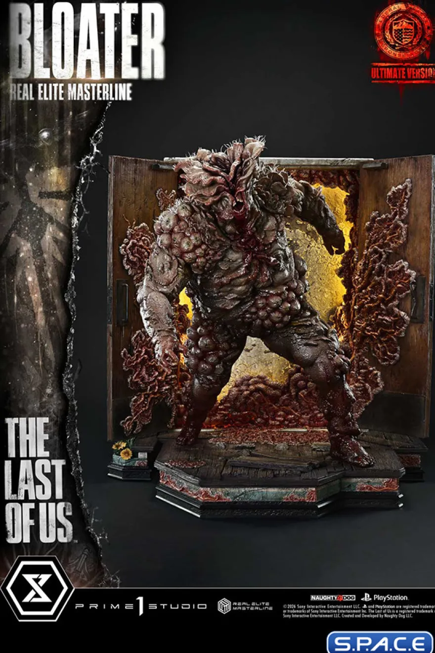 1/4 Scale Bloater Real Elite Masterline Statue - Ultimate Bonus Version